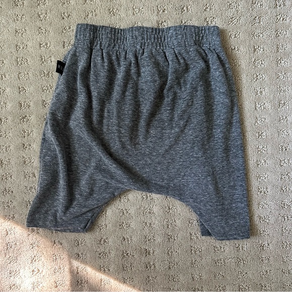 Huxbaby Grey Harem Shorts - Picture 3 of 3